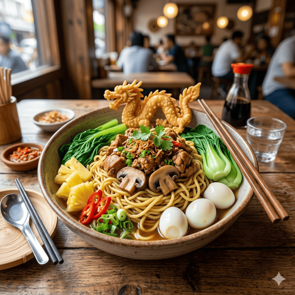 Bakmi Ayam Special Naga